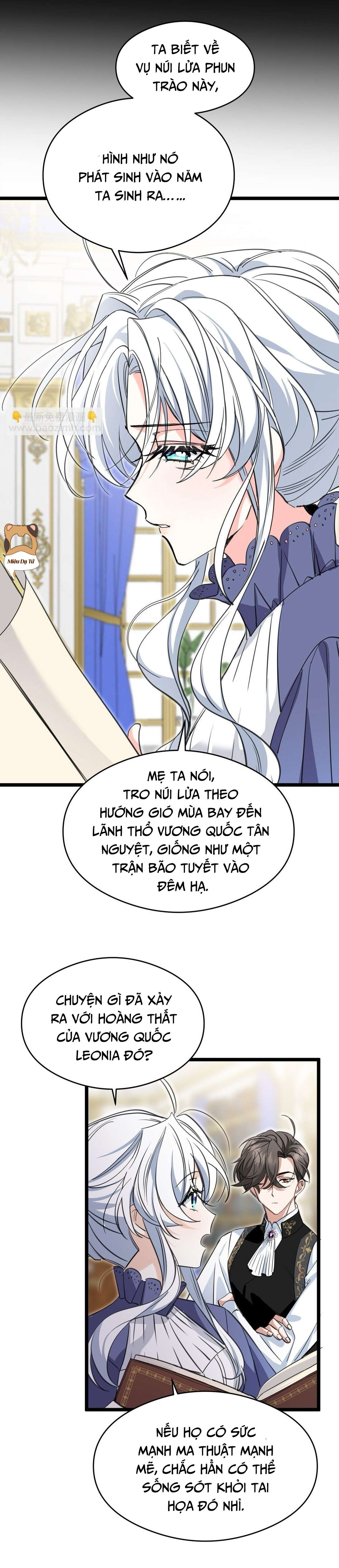 Bông Hoa Độc Của Nhà Công Tước Chapter 13 - Trang 4