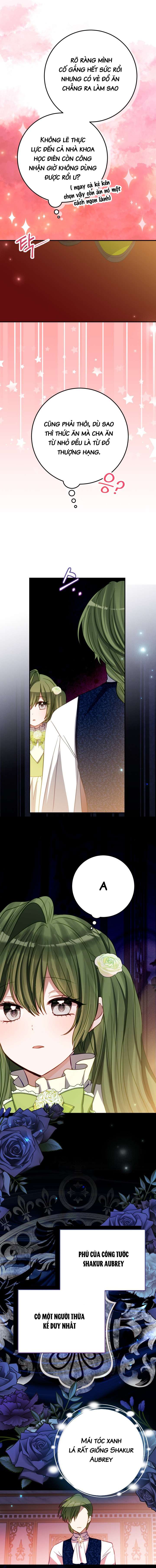 Trở Thành Con Gái Nuôi Của Một Gia Đình Sắp Bị Phá Hủy Chapter 11 - Trang 4