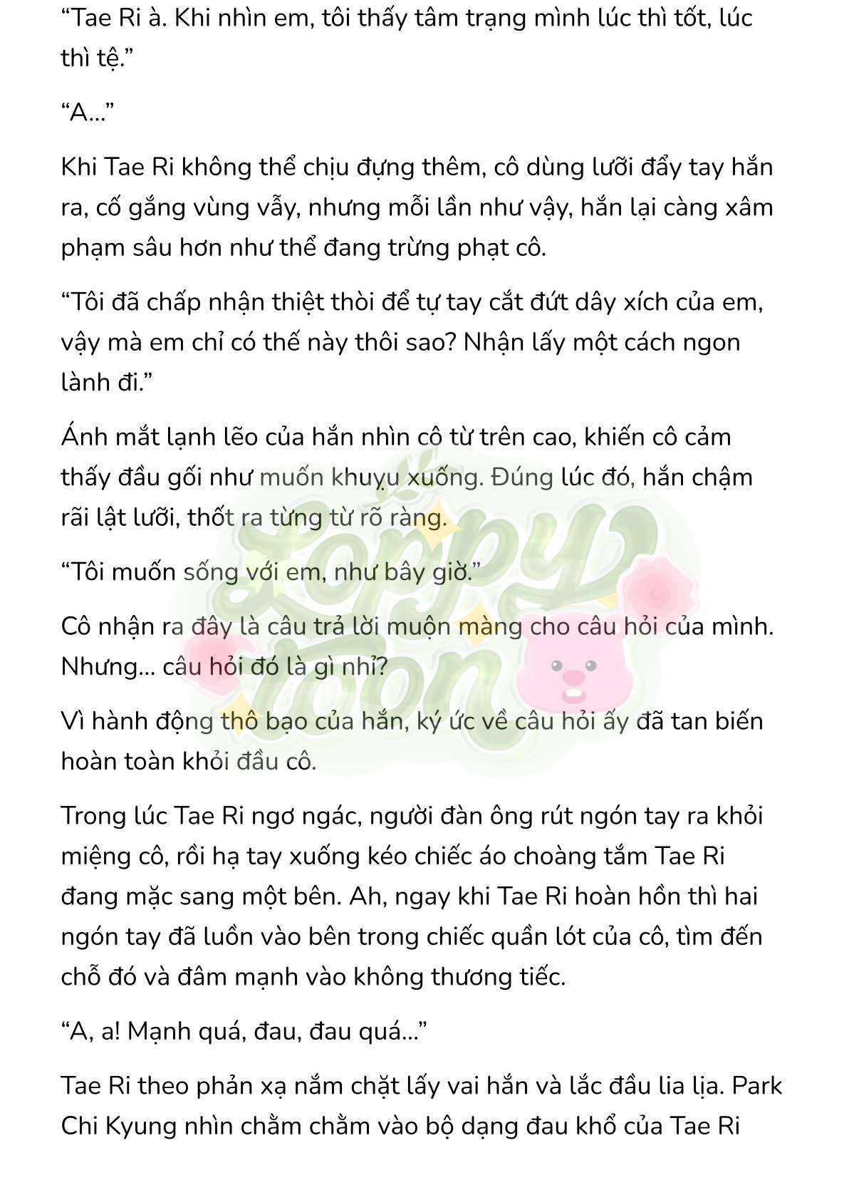 [Novel] Gửi Kẻ Xa Lạ Phản Bội Đạo Đức Chap 63 - Trang 2