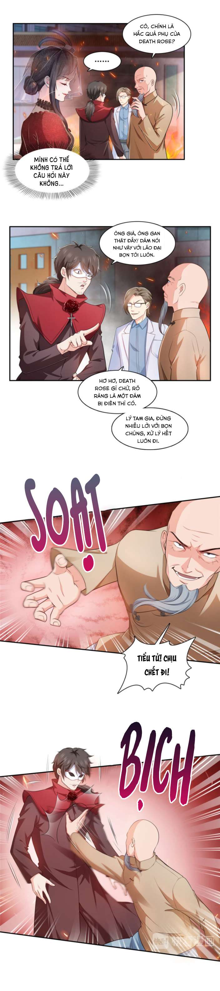 Hệt Như Hàn Quang Gặp Nắng Gắt Chap 168 - Trang 4