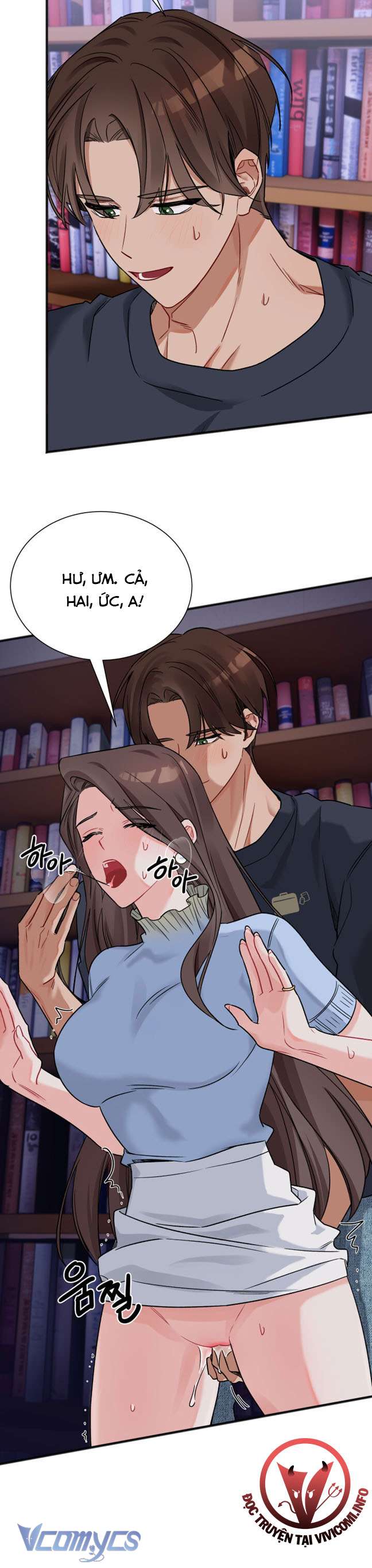 [18+] Những Đối Tác Dâm Loạn Ở Trường Học Chapter 12 - Trang 3