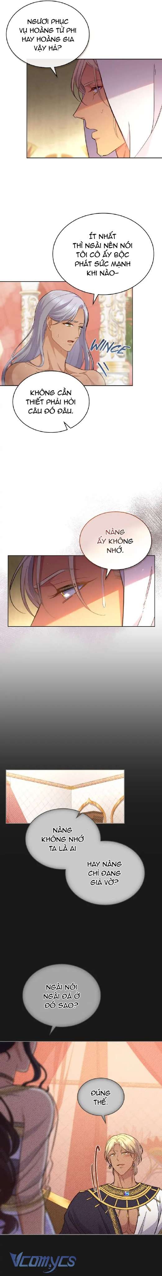 Hôn Nhân Giả Dối Chap 35 - Trang 3