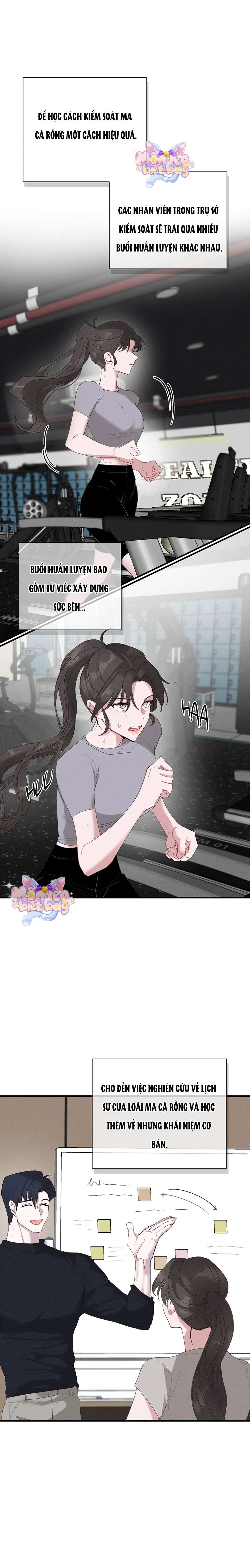 [18+] Nụ Hôn Máu Chap 10 - Trang 4