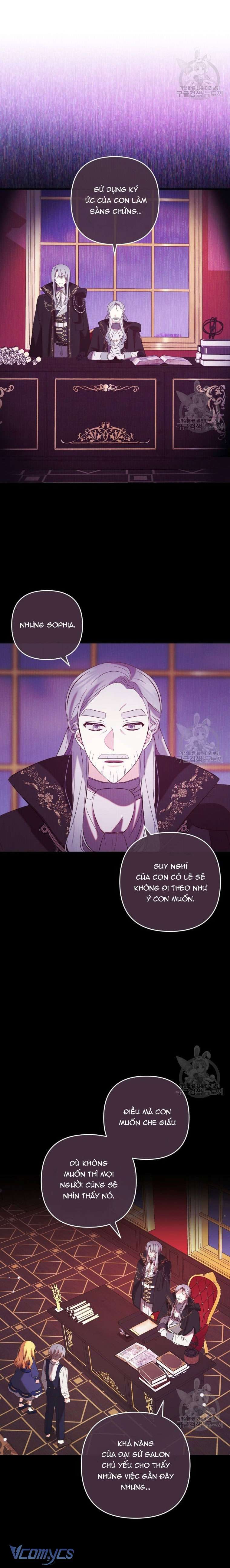 Lần Đầu Thấy Phản Diện Đáng Yêu À? Chap 13 - Next Chap 14