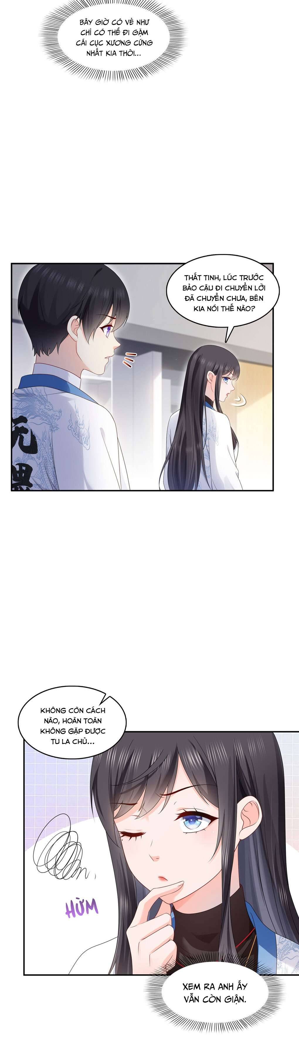 Hệt Như Hàn Quang Gặp Nắng Gắt Chap 418 - Trang 4