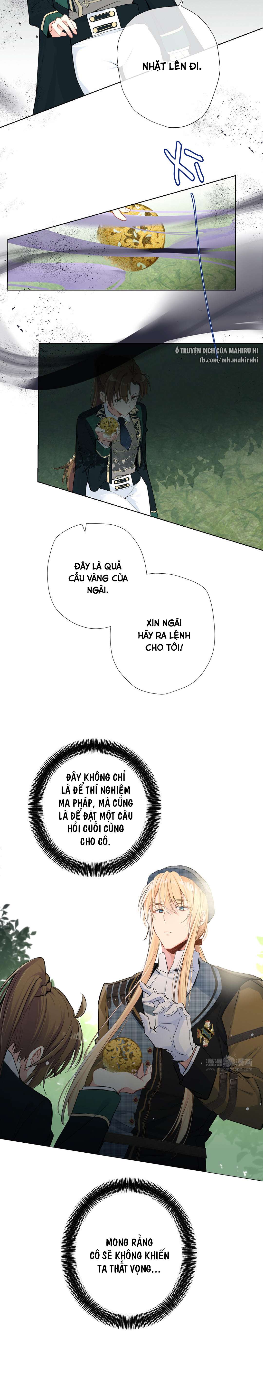 Đại Chiến Công Chúa Chapter 36 - Trang 4