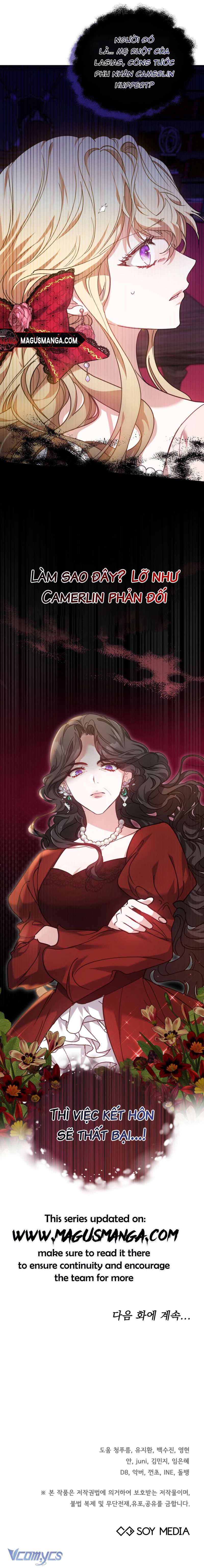 Dù Là Mẹ Kế Nhưng Tôi Thoát Khỏi Cái Chết Rất Dễ Dàng Chapter 8 - Trang 4