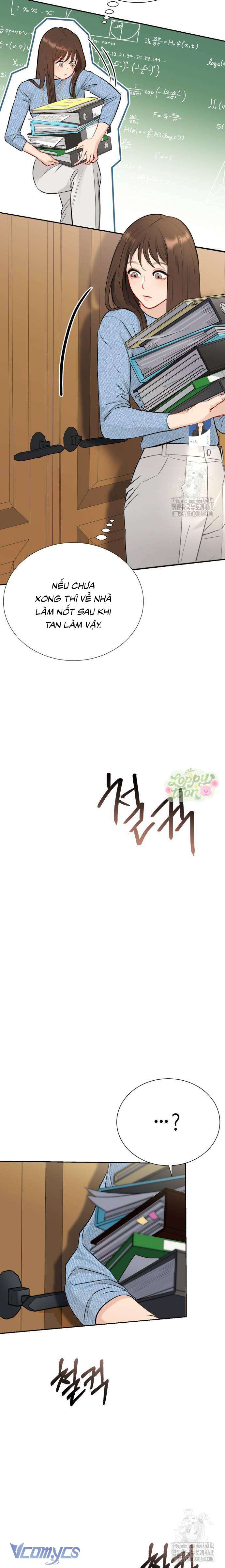 Quyền Lực Của Thư Ký Chap 4 - Next Chap 5