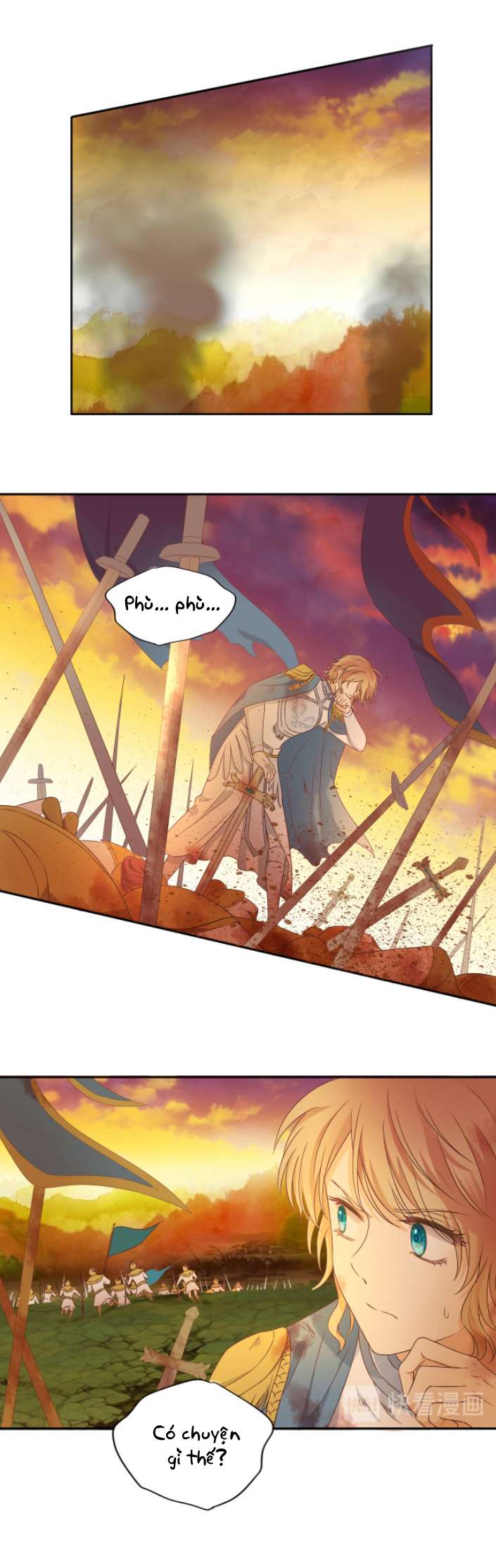 Địch Úc Đa Chi Ca Chapter 76 - Trang 4