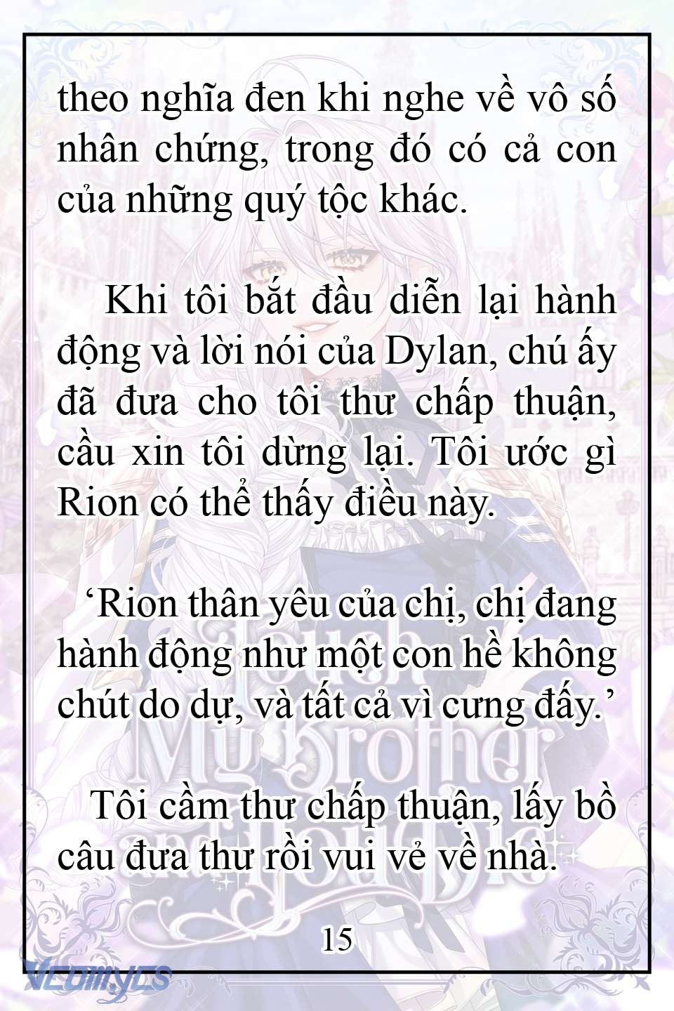 [Novel] Động Vào Em Trai Tôi Xem, Các Người Chết Chắc Chap 6 - Trang 2