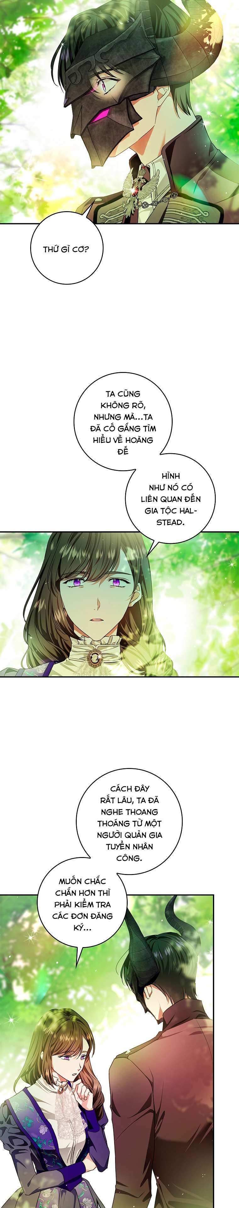 Hôn Phu Ẩn Sắc Chap 91 - Trang 2