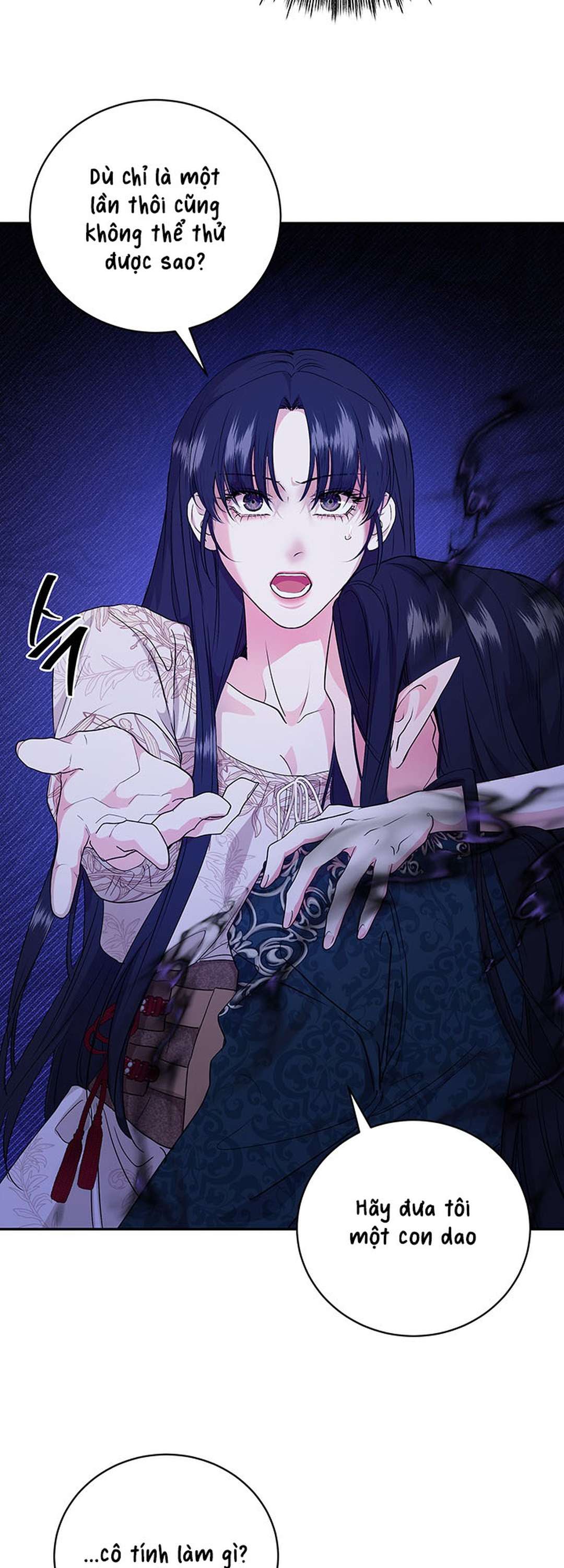 [ 18+ KHÔNG CHE ] Tại nơi ẩn mình cuối cùng của sắc xanh Chap 9 - Next Chap 10