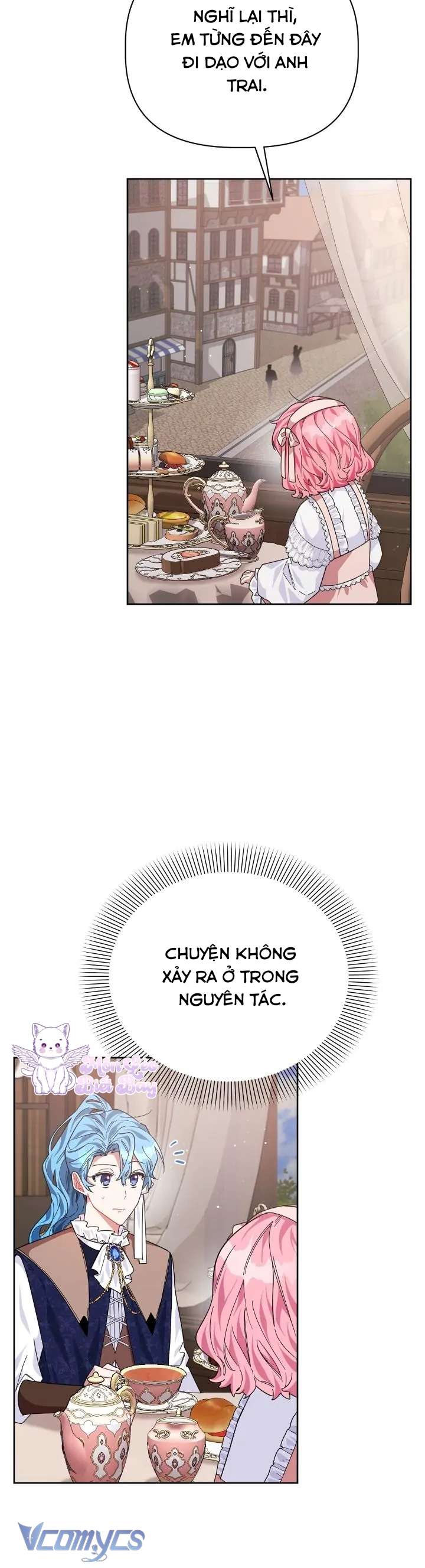 Con Đường Hoa Dành Cho Nam Chính Chapter 8 - Trang 4