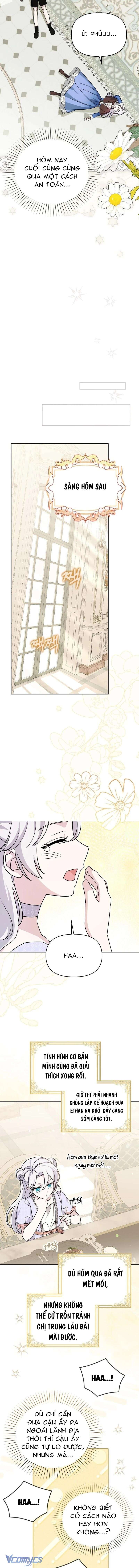 Kế Hoạch Nghỉ Hưu Của Nhân Vật Phản Diện Chapter 5 - Next Chapter 6