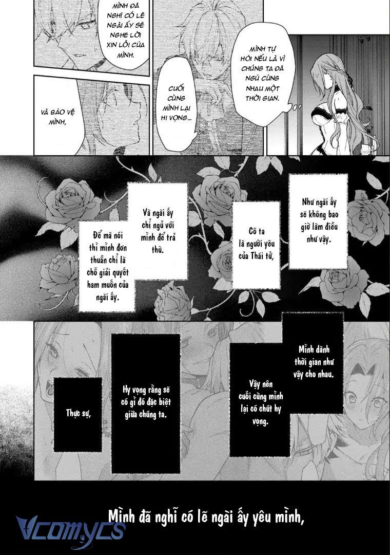 [18+] Dù Thế Nào Tôi Cũng Mạnh Mẽ Vượt Qua, Cuối Cùng Tôi Sẽ Nhận Lại Thứ Tôi Muốn Chap 4 - Trang 3