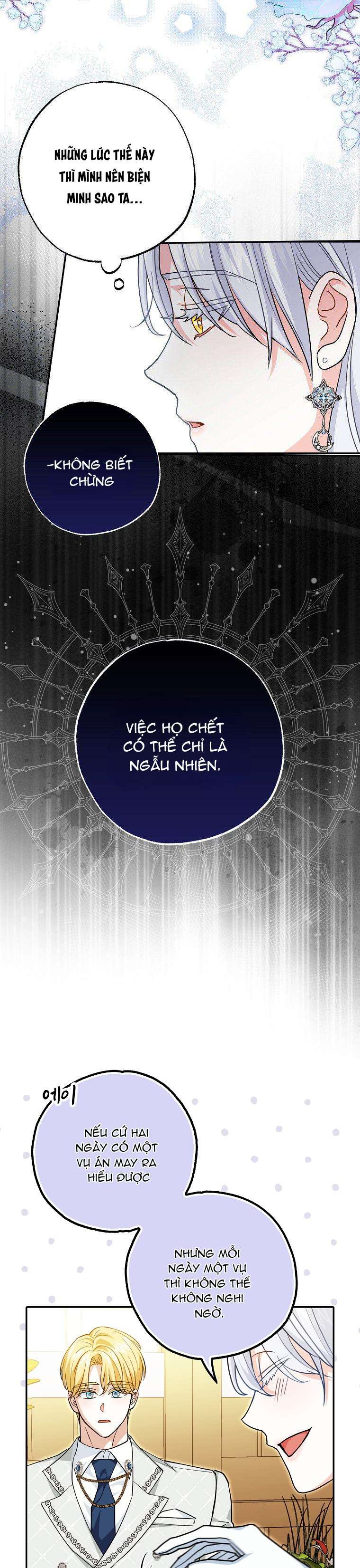 Vị Hôn Phu Phản Diện Cản Trở Con Đường Hoa Của Tôi Chap 3 - Trang 4