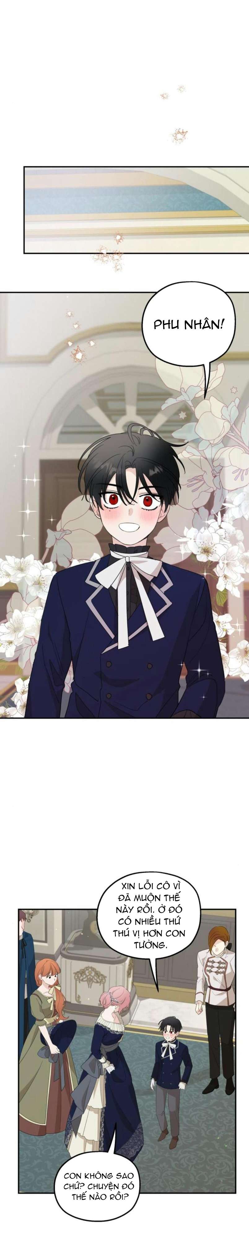 Gia Đình Chồng Quá Ám Ảnh Bởi Tôi Chap 18 - Next Chap 19