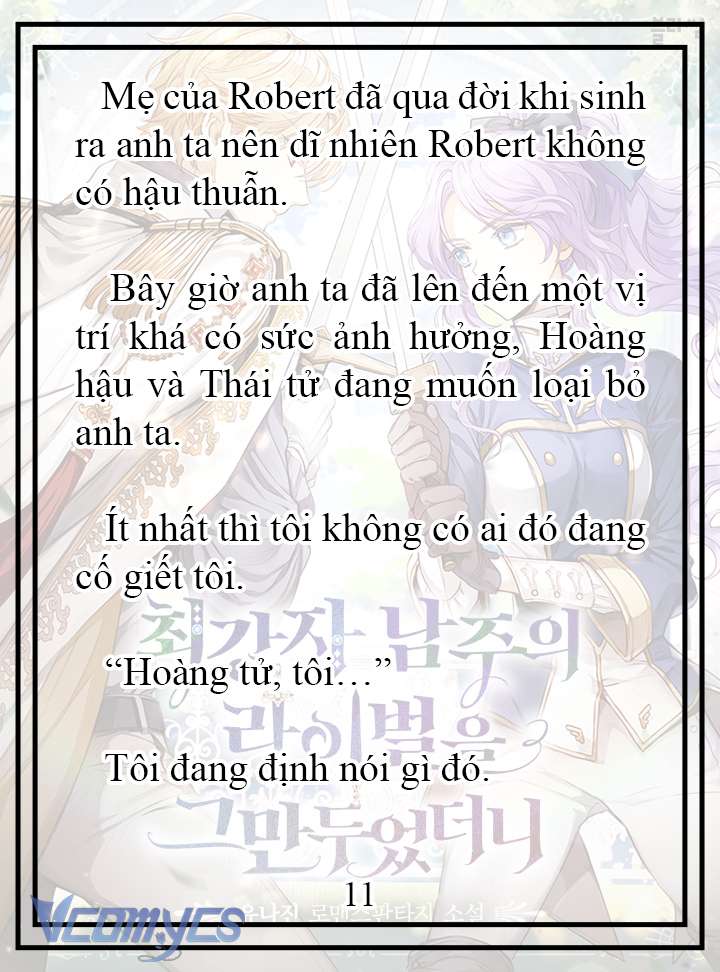 [Novel] Tôi Không Còn Là Đối Thủ Của Nam Chính Chap 12 - Trang 2