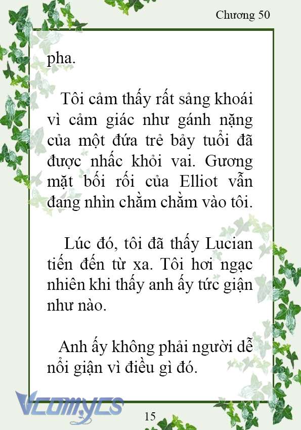 [Novel] Trở Thành Em Gái Của Nam Chính Tiểu Thuyết Đam Mỹ Chap 50 - Trang 2