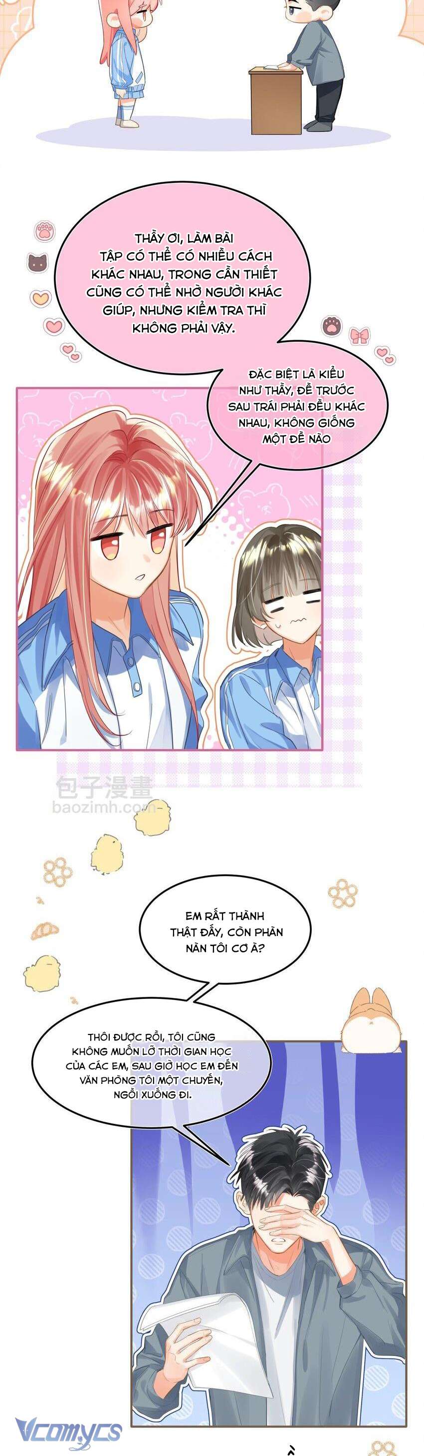 Bong Bóng Đào Chi Chapter 16 - Trang 4