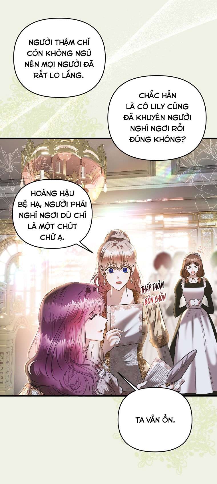 Phương Pháp Sống Sót Khi Phải Ngủ Cùng Hoàng Đế Chapter 6 - Trang 4