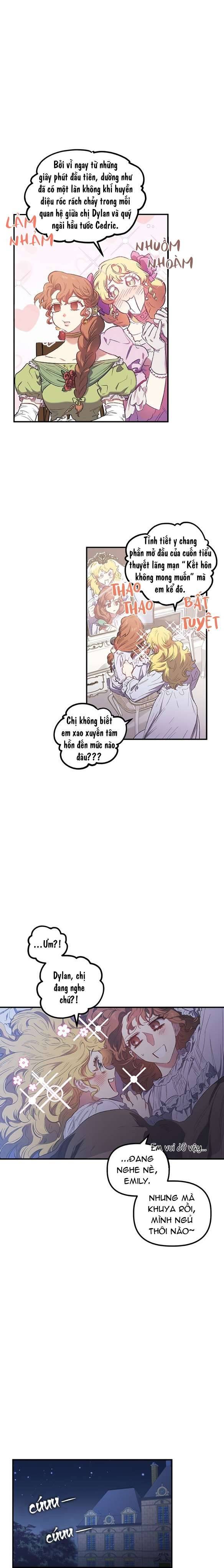 May Mắn Hay Bất Hạnh Chap 8 - Trang 4