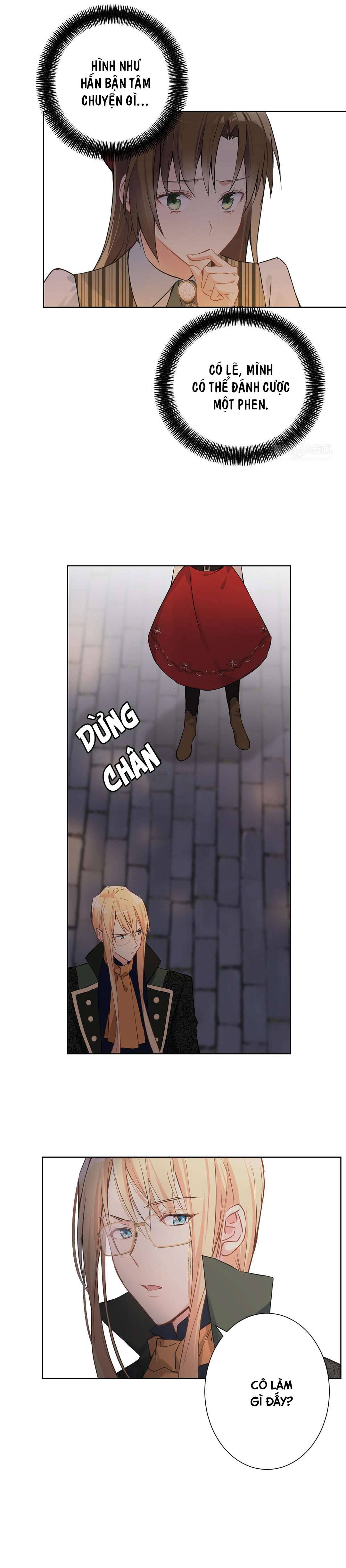 Đại Chiến Công Chúa Chapter 46 - Trang 4