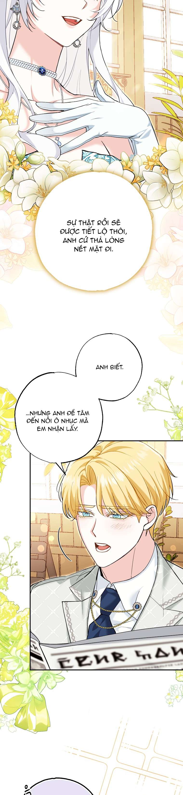 Vị Hôn Phu Phản Diện Cản Trở Con Đường Hoa Của Tôi Chap 2 - Trang 4