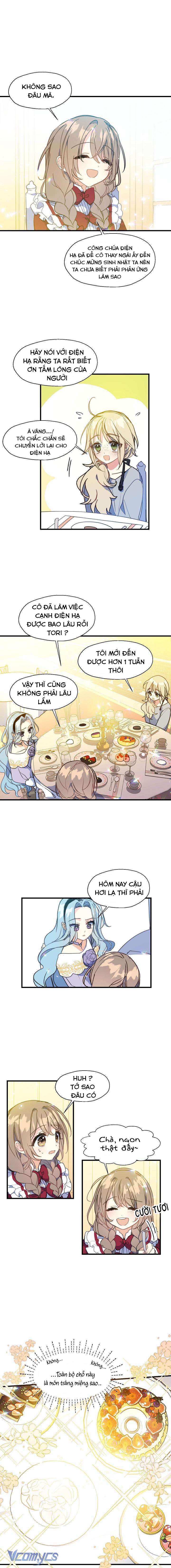 Bệ Hạ Xin Đừng Giết Tôi!!! Chap 7 - Trang 3