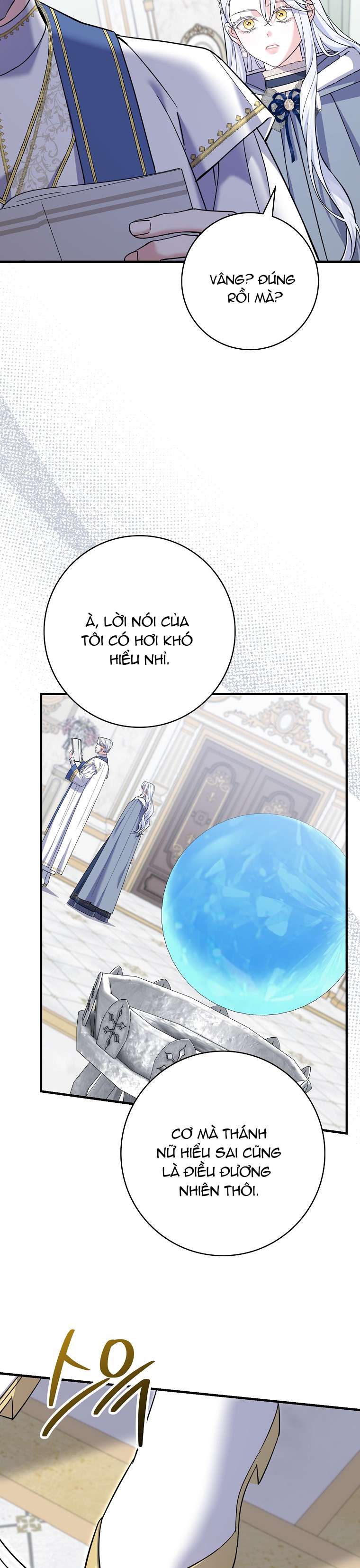 Vị Hôn Phu Phản Diện Cản Trở Con Đường Hoa Của Tôi Chap 49 - Trang 4