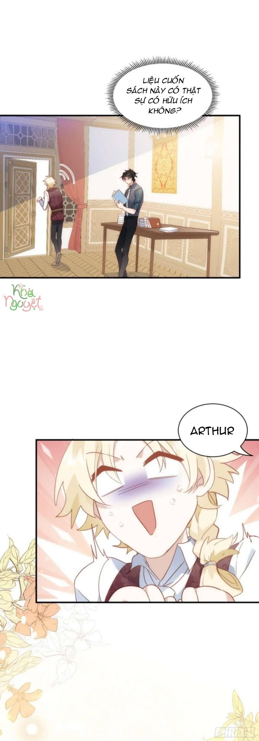 Cô công chúa không muốn được nuông chiều Chap 31 - Trang 2