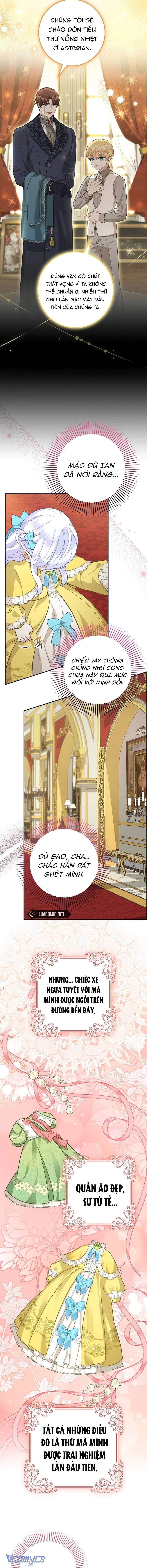 Bé Con Báo Tuyết Của Gia Tộc Báo Đen Chap 5 - Trang 3