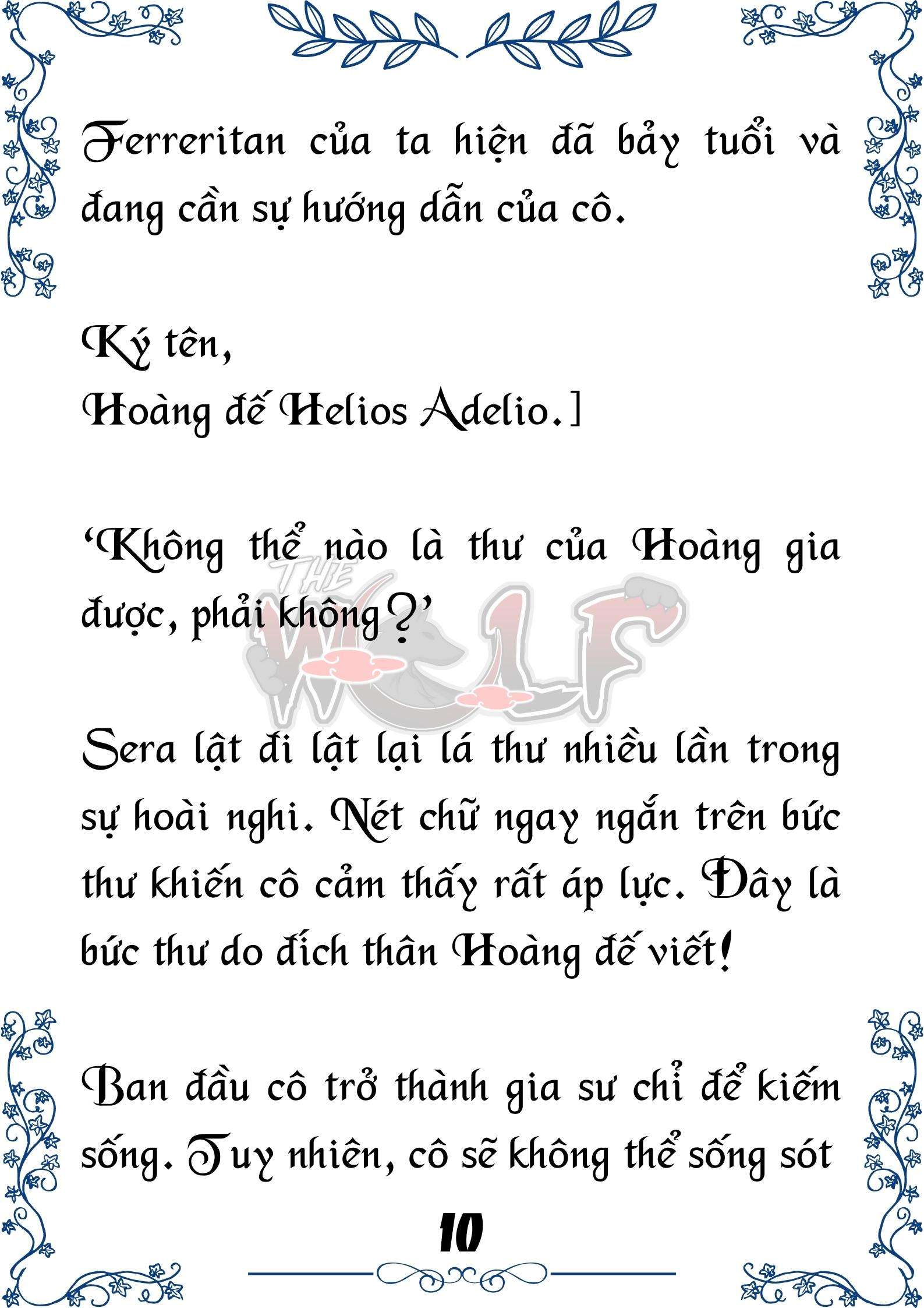 Tôi Trở Thành Gia Sư Của Cặp Song Sinh Hoàng Gia Chap 14 - Next Chap 15