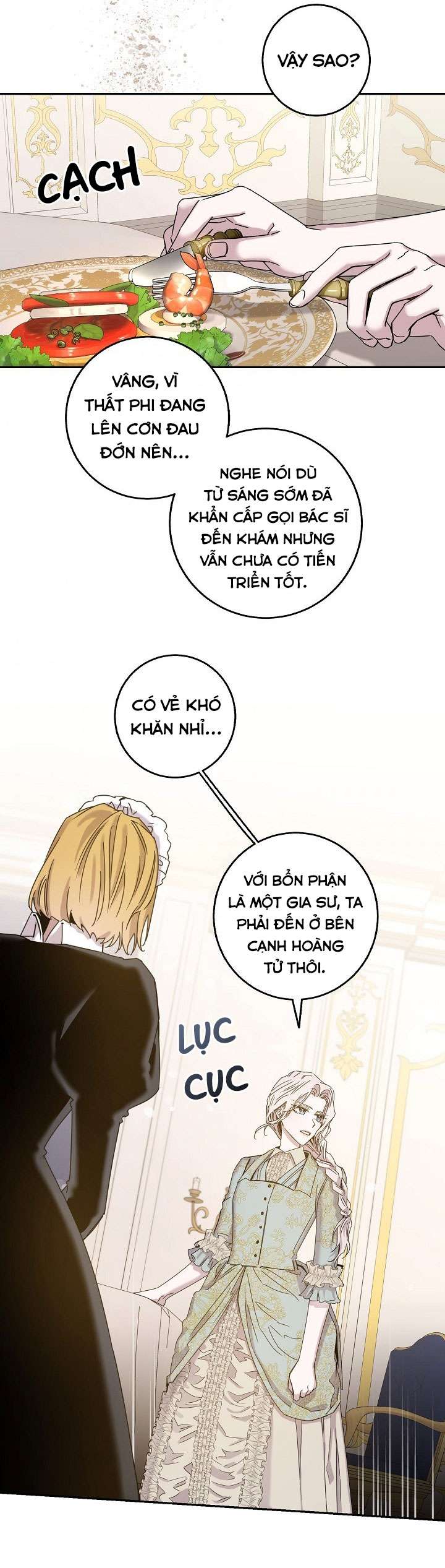 Thuần Hóa Bạo Quân Rồi Bỏ Trốn Chap 23 - Next Chap 24