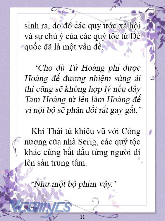 [Novel] Làm Ác Nữ Bộ Không Tốt Sao? Chap 47 - Trang 2