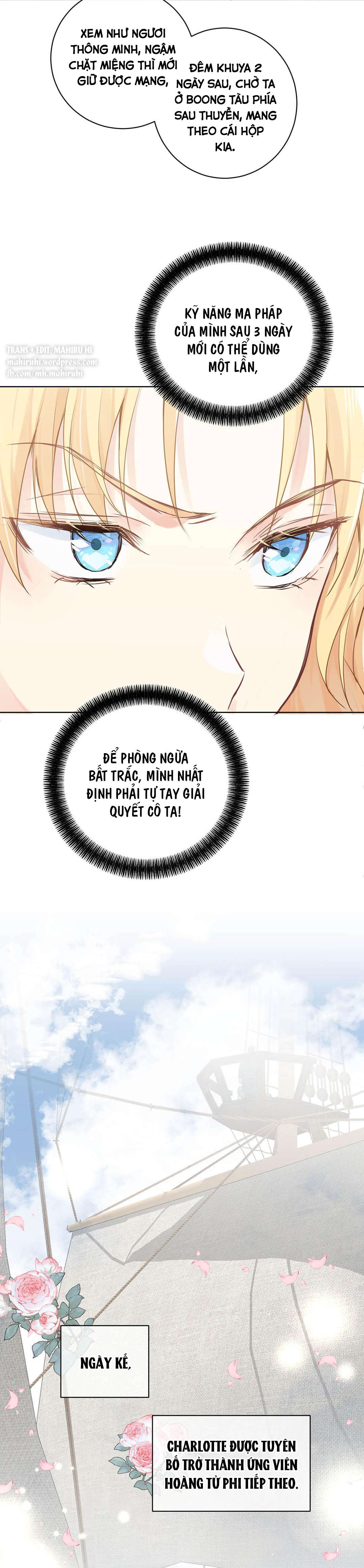 Đại Chiến Công Chúa Chapter 27 - Trang 4