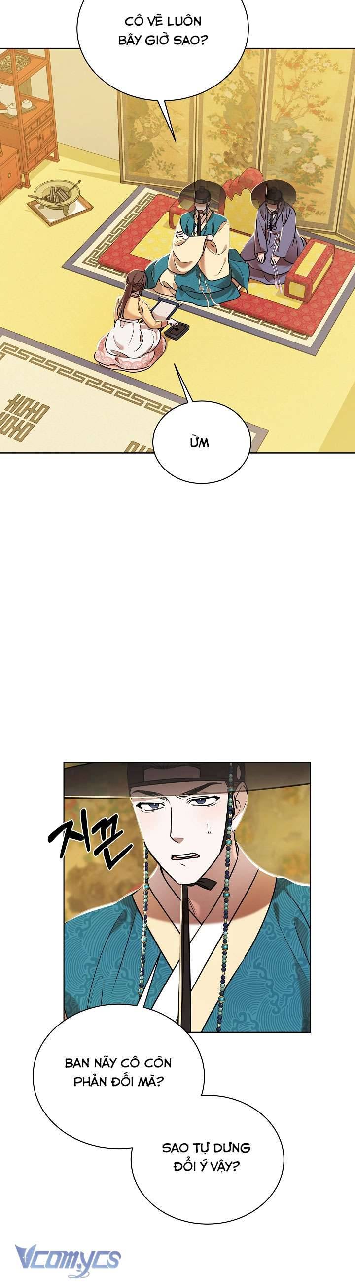 [18+] Biên Niên Sử Xuân Họa Thời Joseon Chap 11 - Trang 2