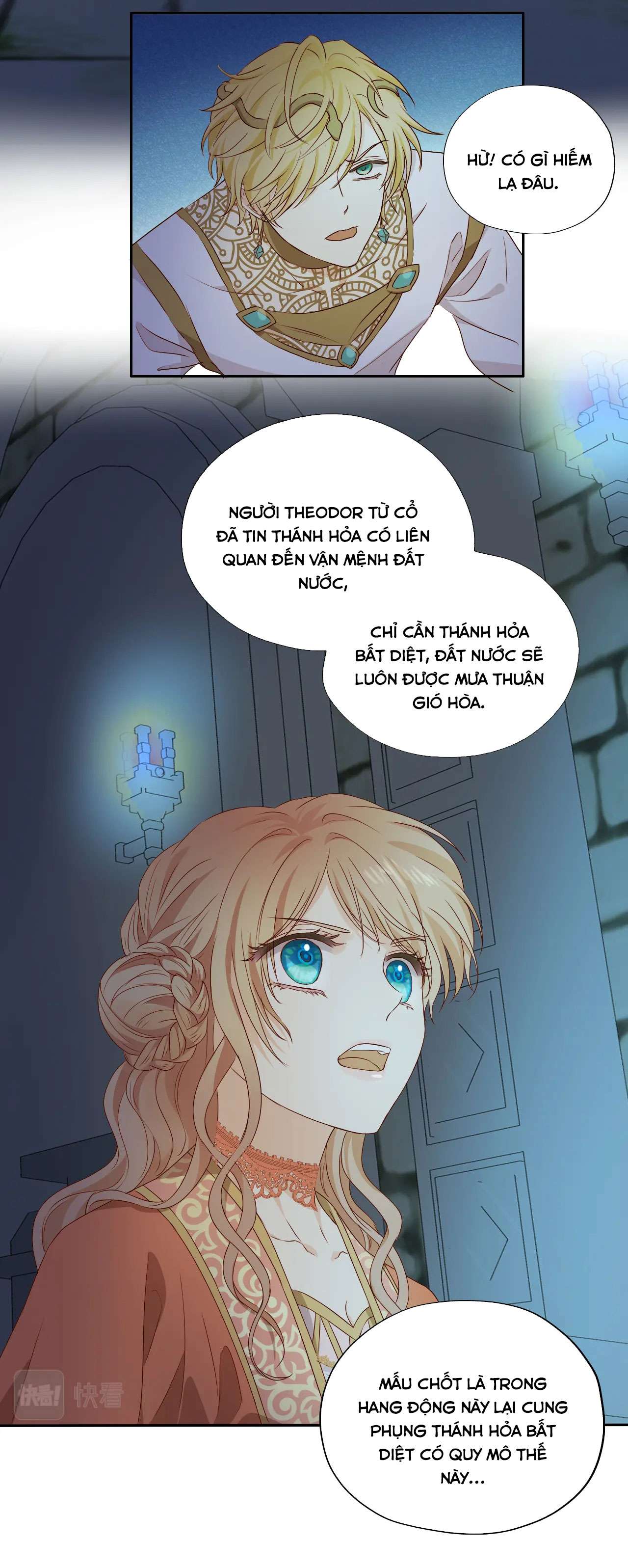 Địch Úc Đa Chi Ca Chapter 107 - Trang 4