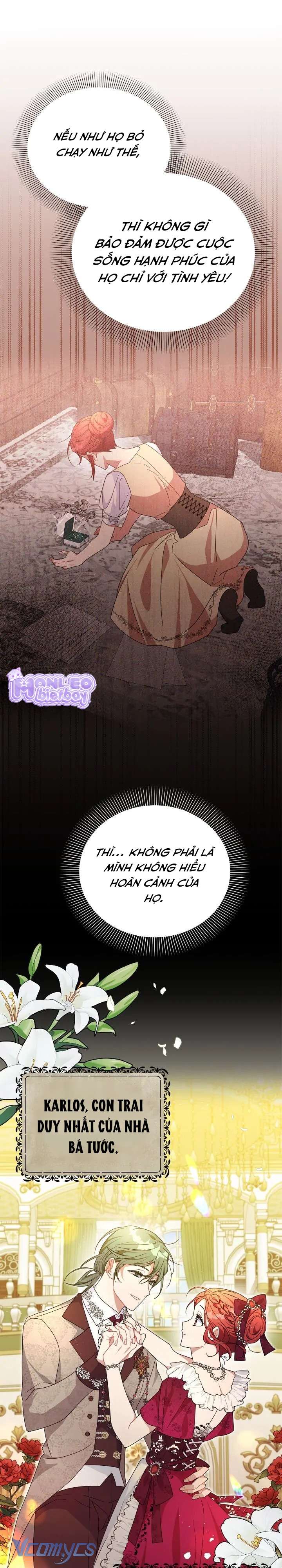 Con Đường Hoa Dành Cho Nam Chính Chap 29 - Trang 4