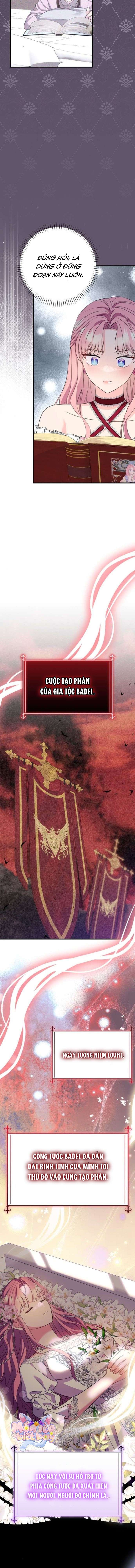 Tuy Là Hoàng Hậu, Nhưng Tôi Muốn Né Hoàng Đế Chapter 55 - Trang 4