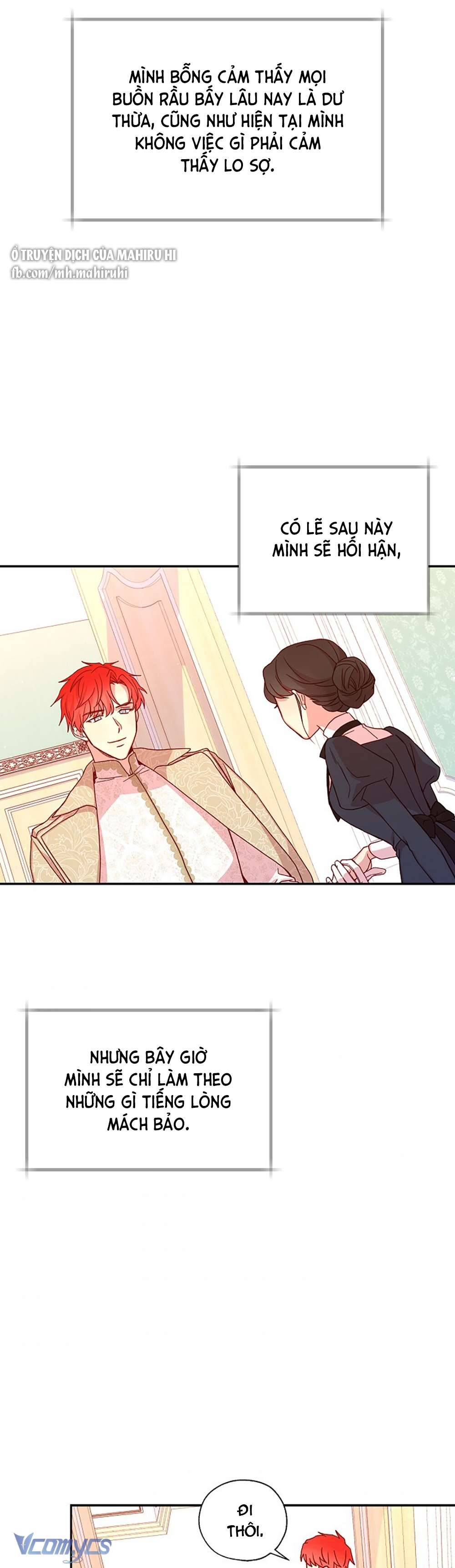 Sống Sót Dưới Thân Phận Hầu Nữ Chap 24 - Next Chap 25