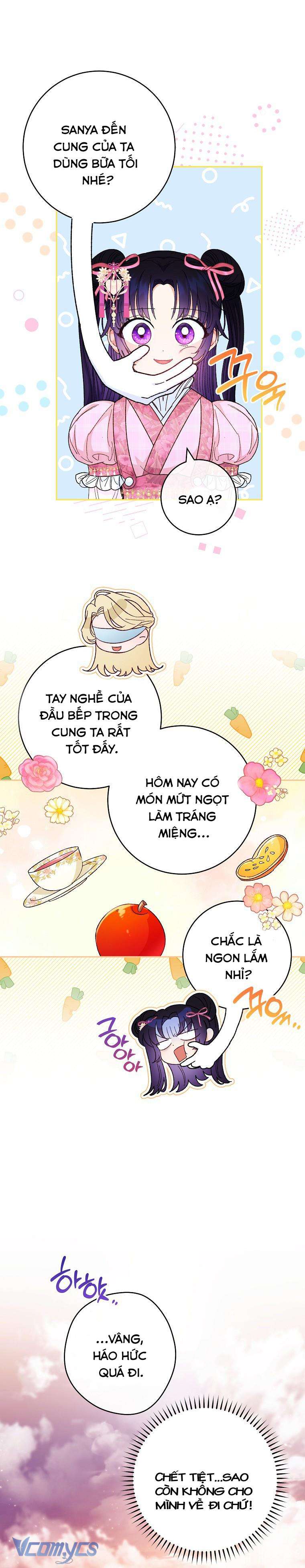 Tiểu Thiếp Chỉ Muốn Sống Yên Bình Chapter 7 - Trang 4