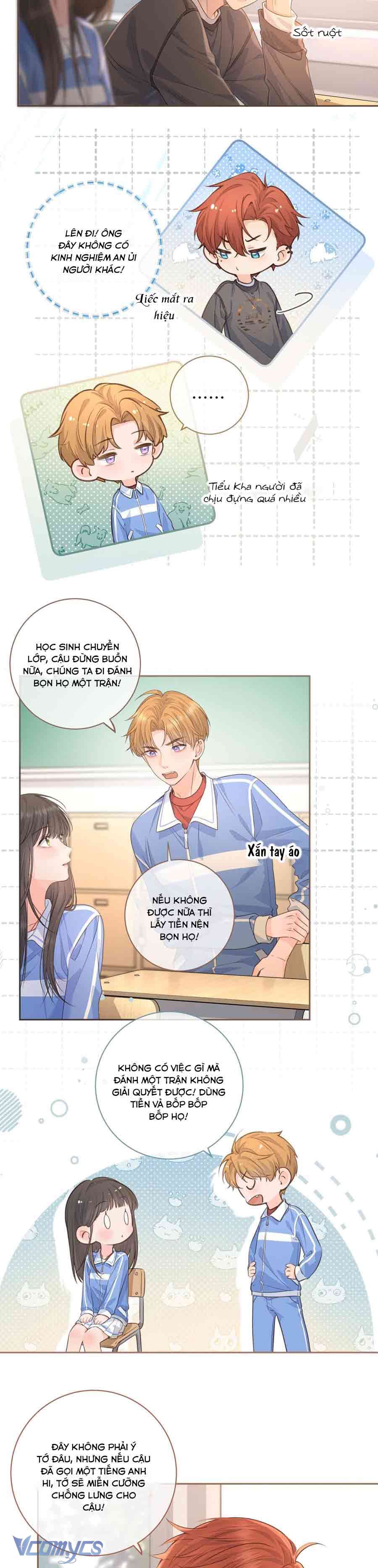 Em Chỉ Muốn Hít Vận Khí Của Anh Chapter 27 - Trang 4