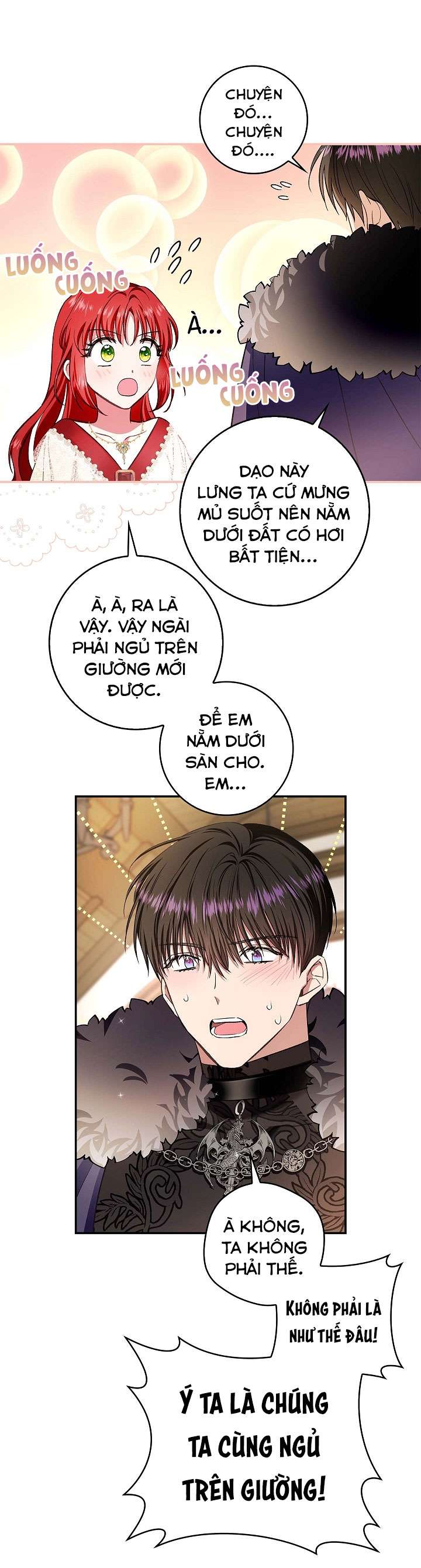 Hôn Phu Ẩn Sắc Chapter 64 - Trang 4