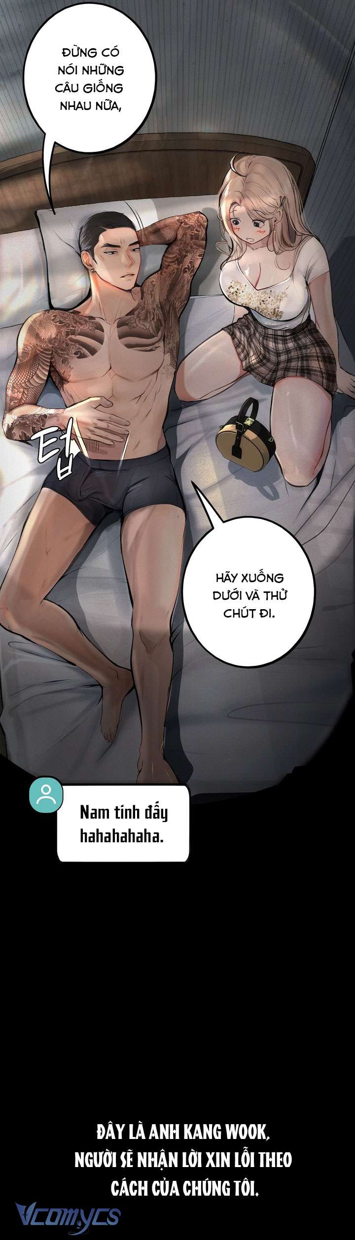 [18+] Nhật Ký Quan Sát Chap 3 - Next Chap 4