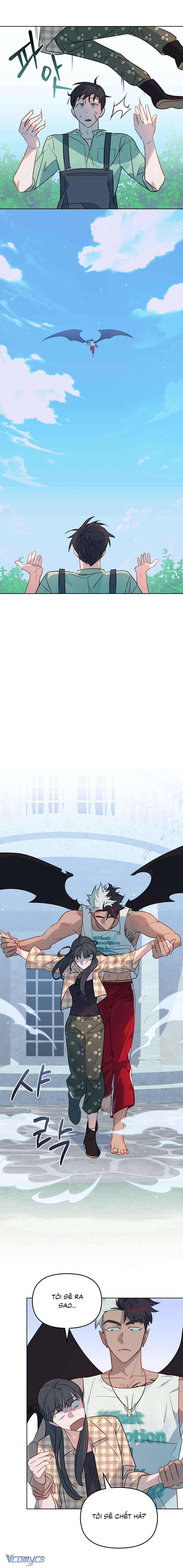 Ngay Cả Khi Nỗi Tuyệt Vọng Nuốt Chửng Người Chap 10 - Next Chap 11