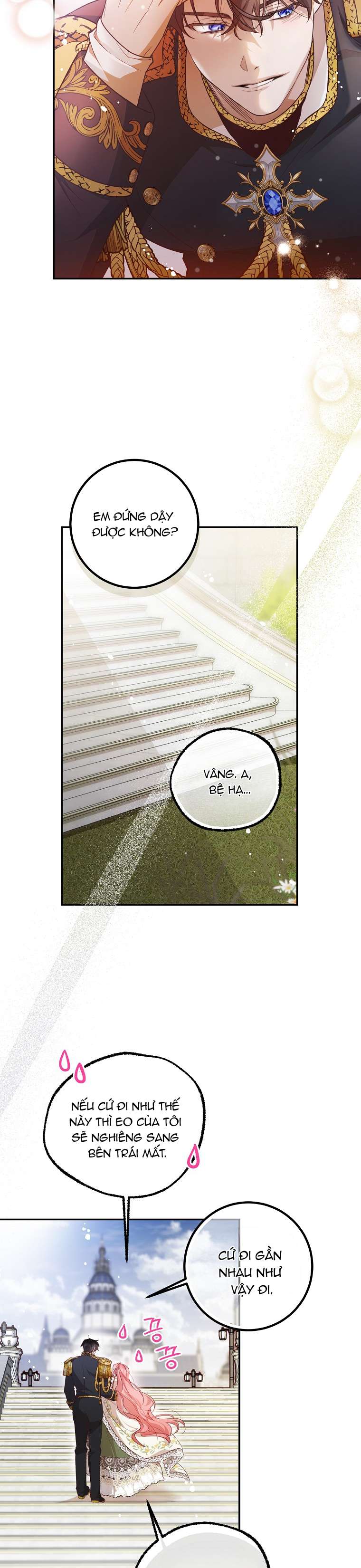 Khi Trái Tim Dẫn Lối Đôi Ta Chapter 39 - Trang 4