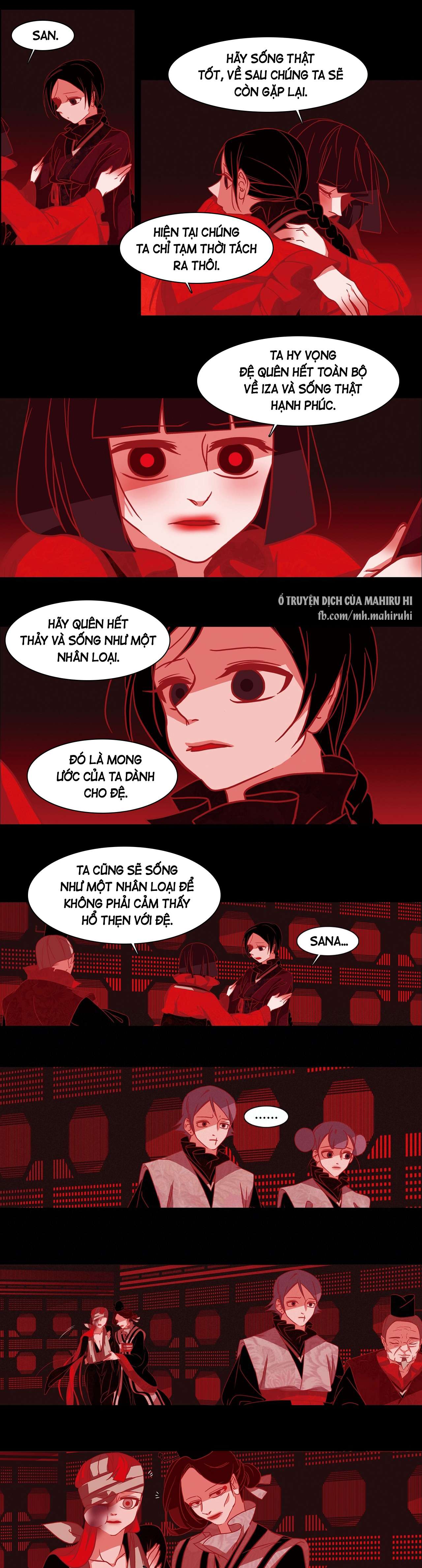 [18+] Xích Hồ Chap 57 - Next Chap 58