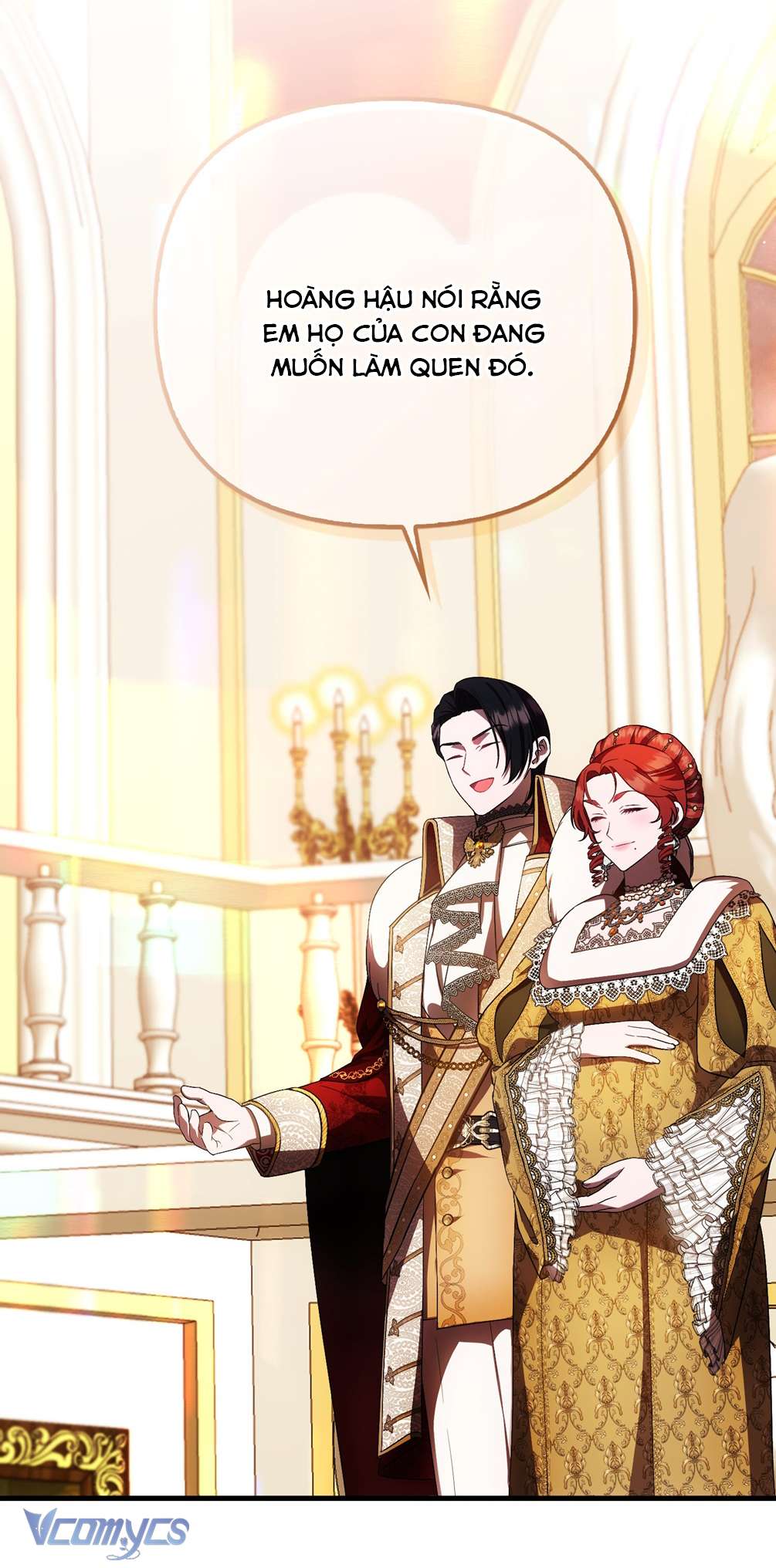 Lần Đầu Bé Út Được Yêu Thương Chap 36 - Trang 2