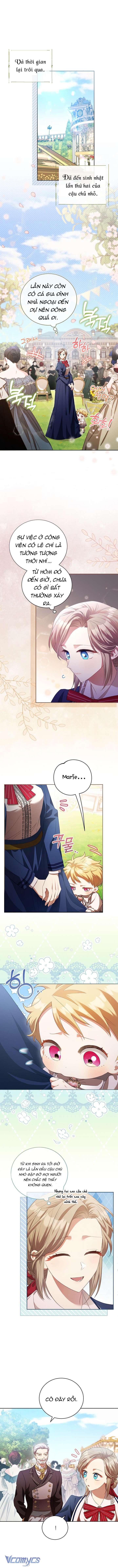 Nhật Ký Trông Trẻ Chapter 9 - Trang 4